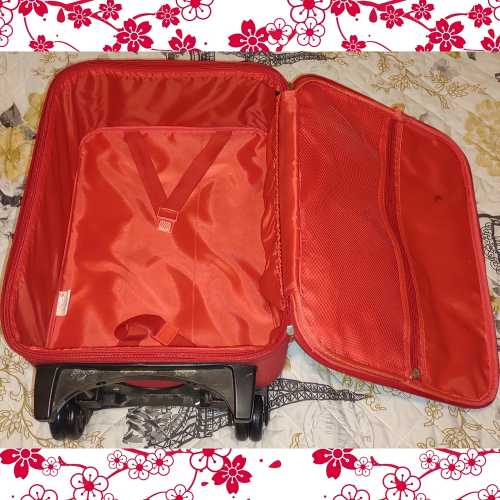 Hello Kitty Rolling Luggage Case - image 5